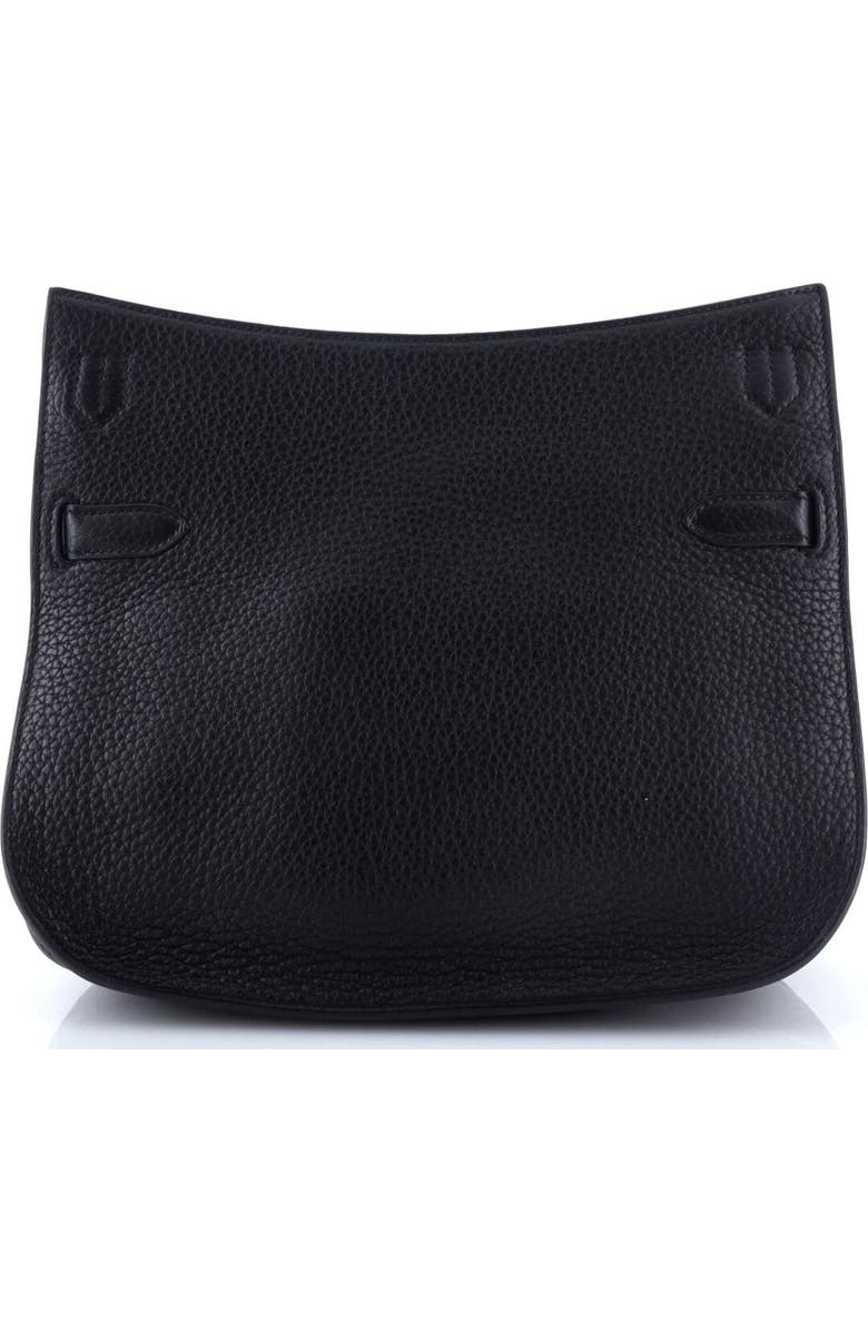 Pre-Owned Hermes Jypsiere Bag Clemence 28, Alternate, color, Noir