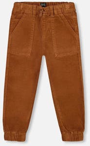 Deux par Deux Stretch Corduroy Jogger Pants