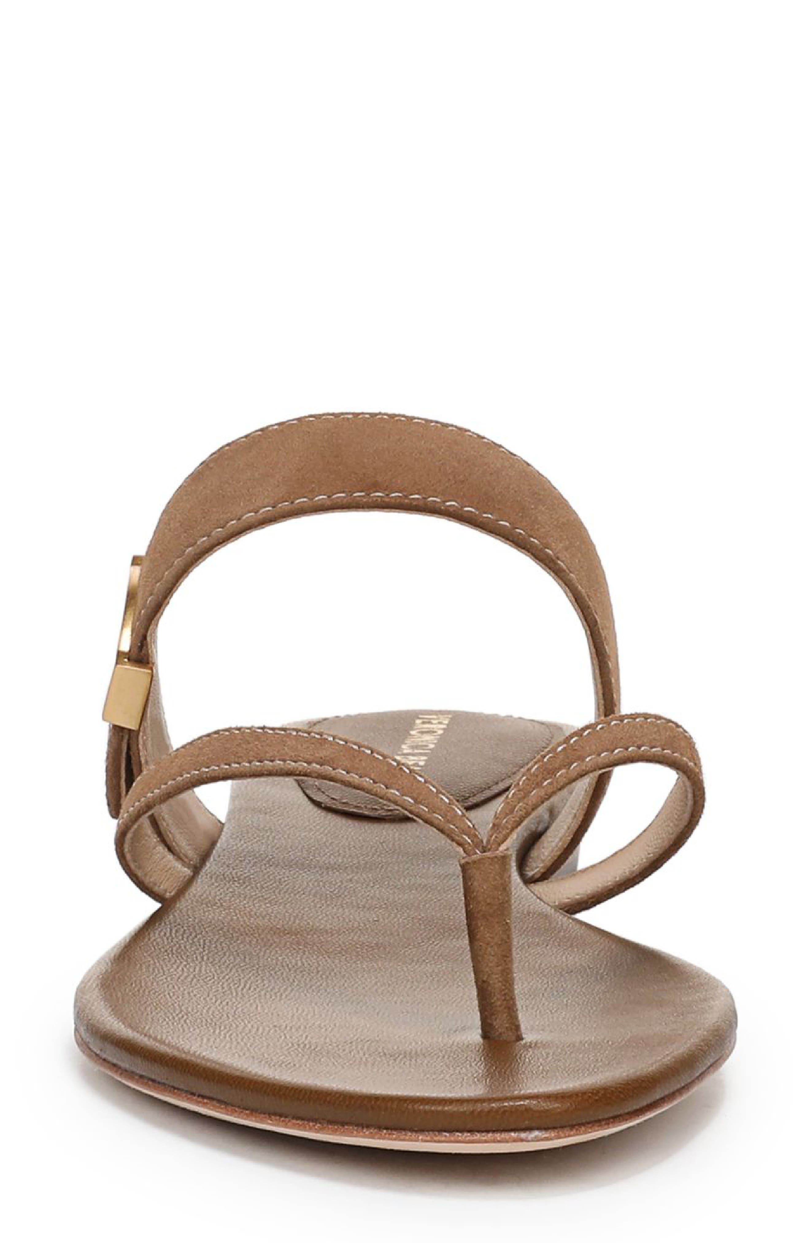 Salva Sandal, Alternate, color, CHESTNUT