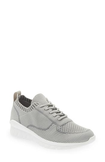 Naot Galaxy Sneaker In Grey Knit