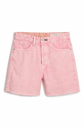rag & bone Maya High Waist Denim Shorts