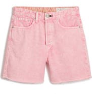rag & bone Maya High Waist Denim Shorts
