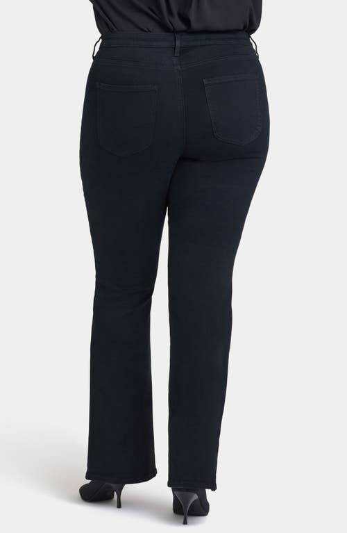 Nydj Ava Patch Pocket Flare Jeans In Blue