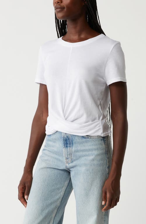 MICHAEL STARS MICHAEL STARS HOLLIS CRISS CROSS T-SHIRT 