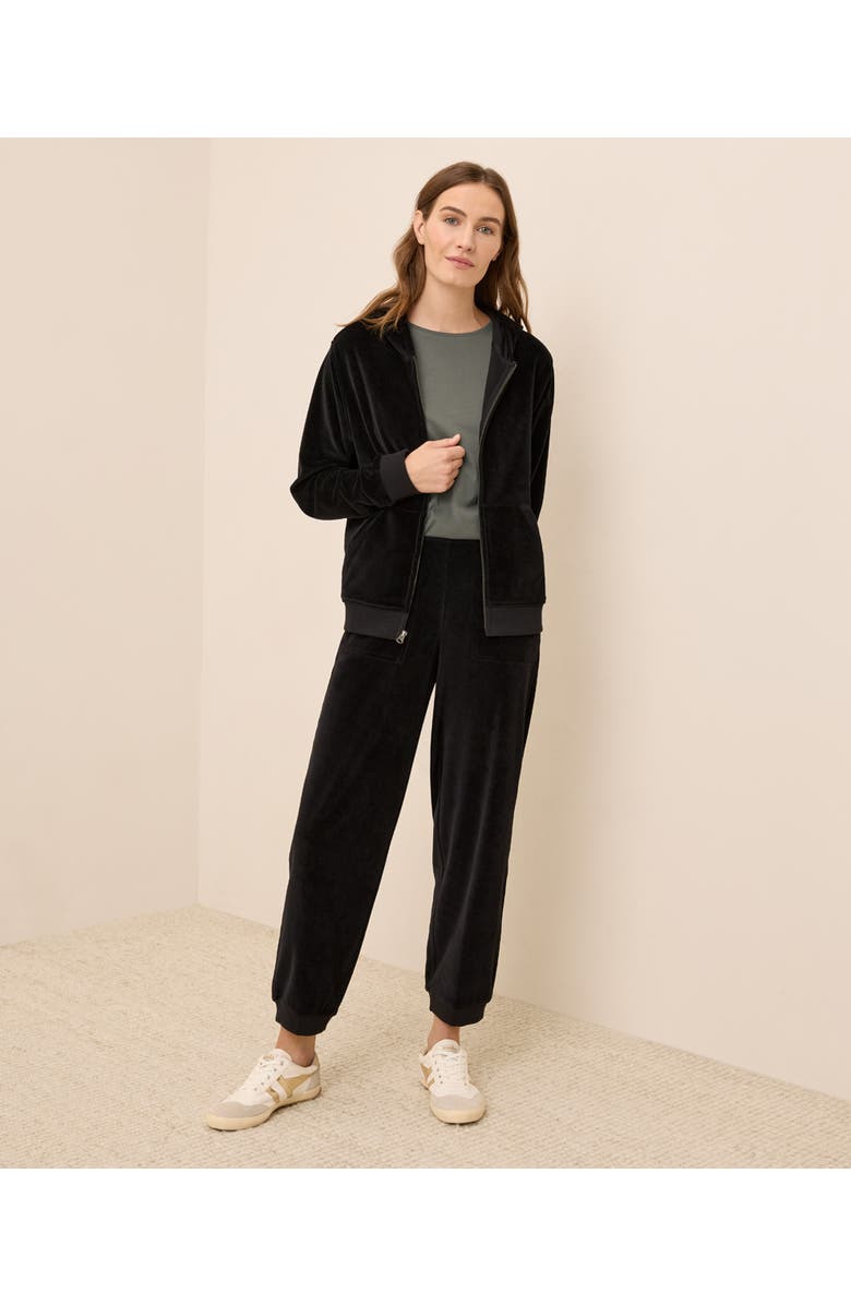 Pact Organic Cotton Pure Velour Relaxed Sweatpant, Alternate, color, 