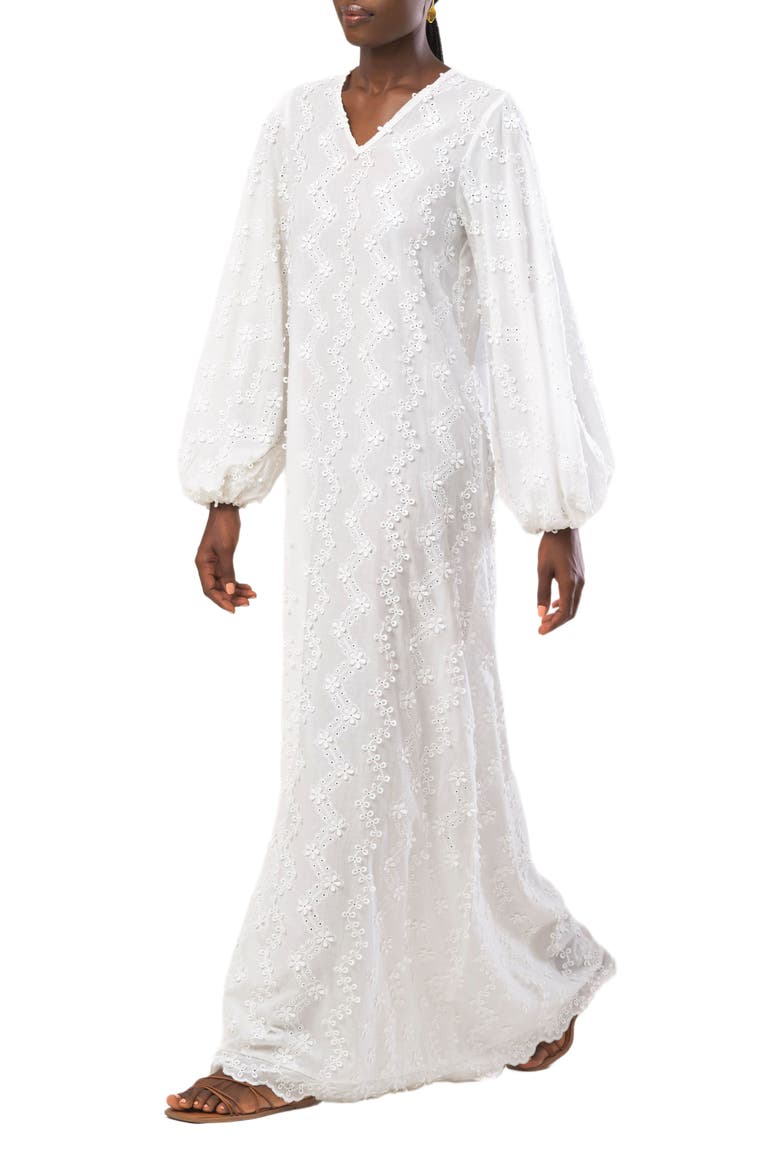 Tia Dress, Alternate, color, Byu Blanc