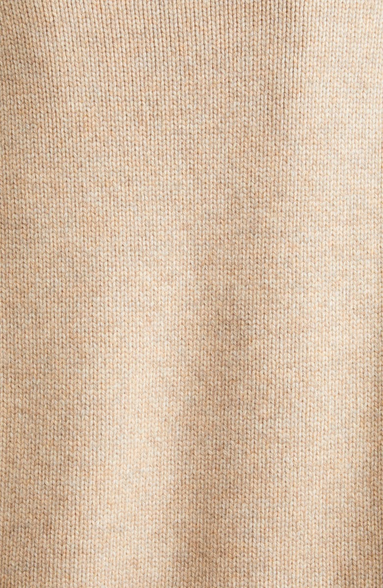 Johnstons of Elgin Cashmere Crewneck Sweater, Alternate, color, Oatmeal