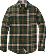 Bonobos Slim Fit Plaid Stretch Flannel Button-Up Shirt