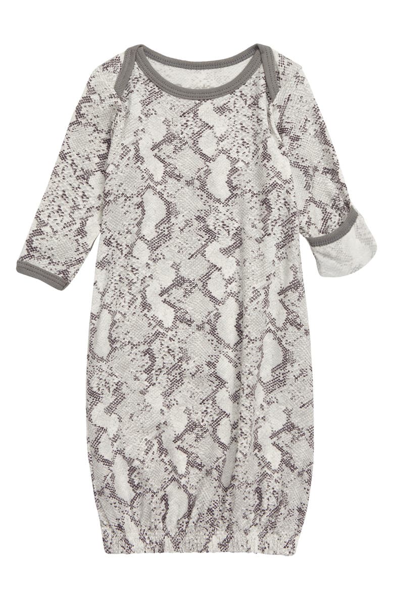 Bestaroo Snakeskin Print Gown, Main, color,