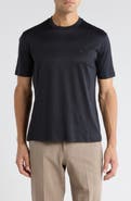 Emporio Armani Lyocell & Cotton T-Shirt