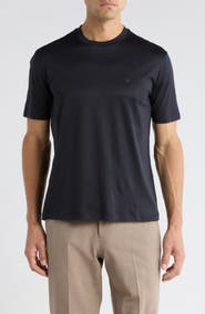 Emporio Armani Lyocell & Cotton T-Shirt