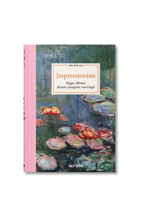 Art for All Impressionists Book