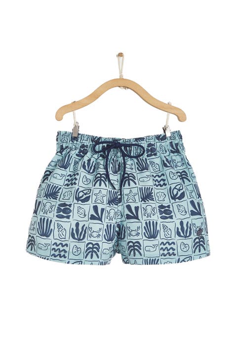 Premium Quality Greece Swim Trunks for Toddler