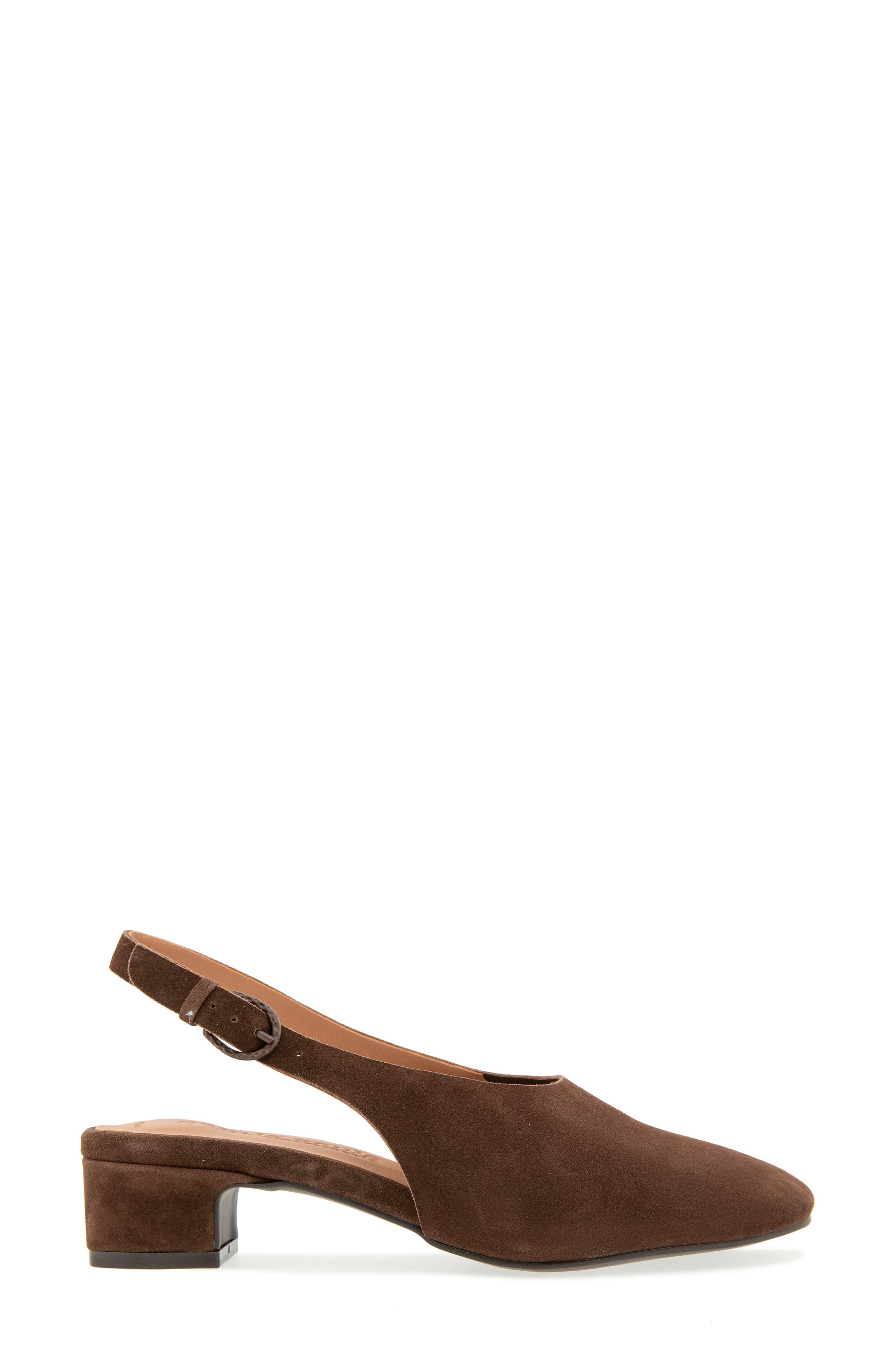 Kellis Slingback Pump, Alternate, color, CHOCOLATE SUEDE