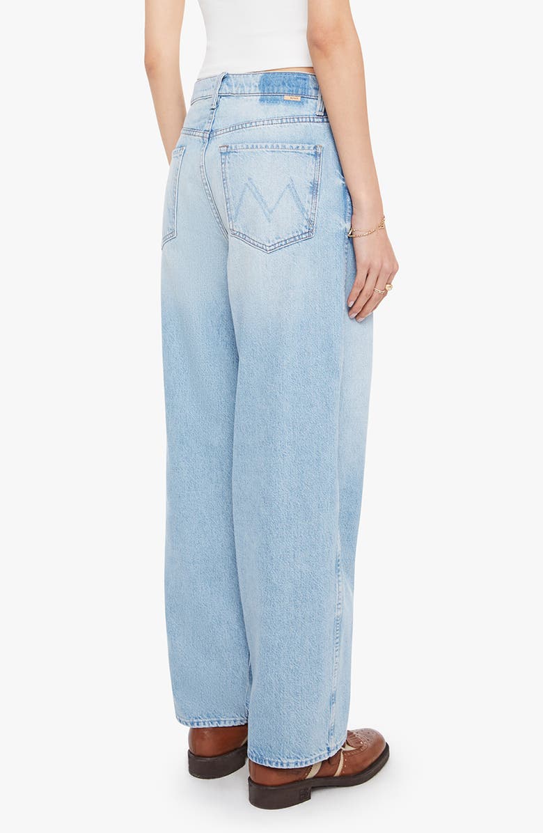 MOTHER The Delinquent Button Nerdy Wide Leg Jeans, Alternate, color, This Is How I Roll