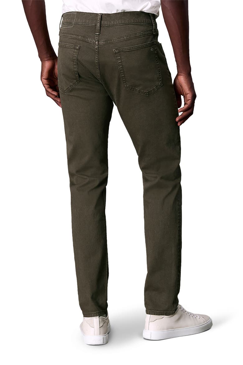 Fit 2 Authentic Stretch Slim Fit Jeans, Alternate, color, FOREST