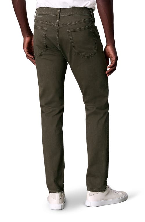 Rag & Bone Straight-leg Cotton Jeans In Forest