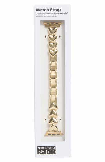 NORDSTROM RACK Apple Watch® Heart Watchband