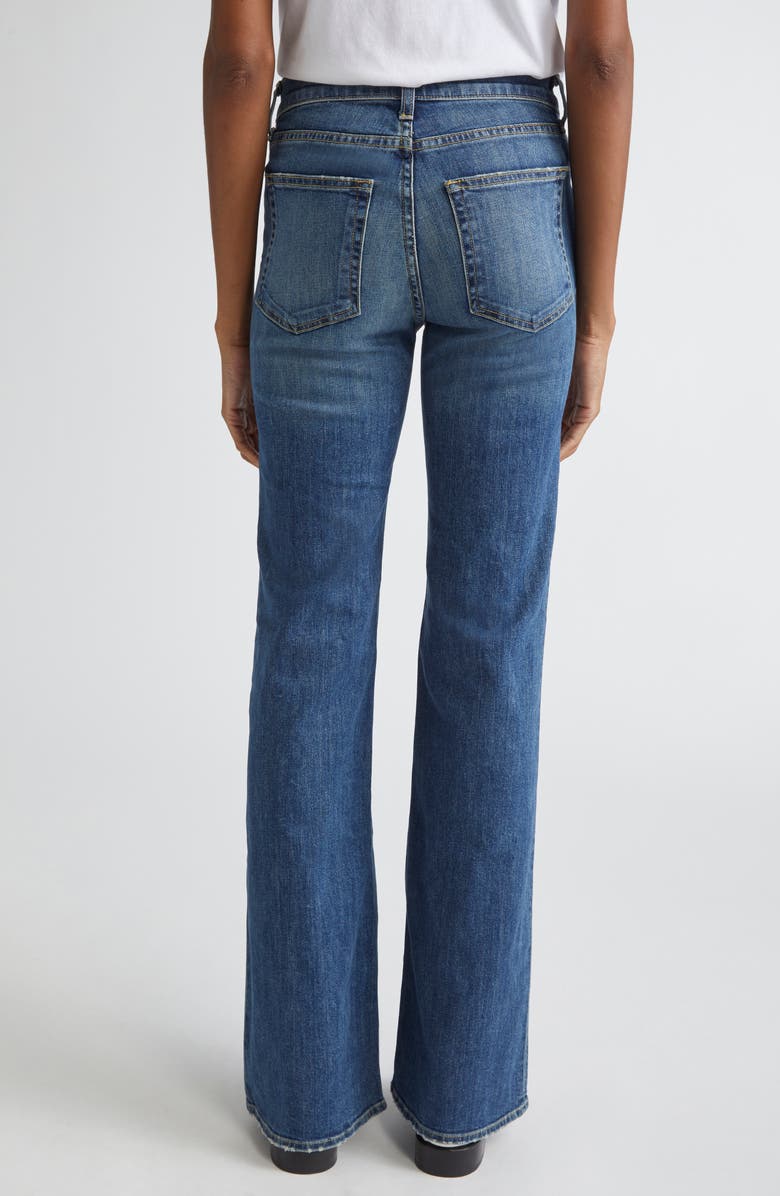 Nili Lotan Celia Bootcut Jeans, Alternate, color, Classic Wash