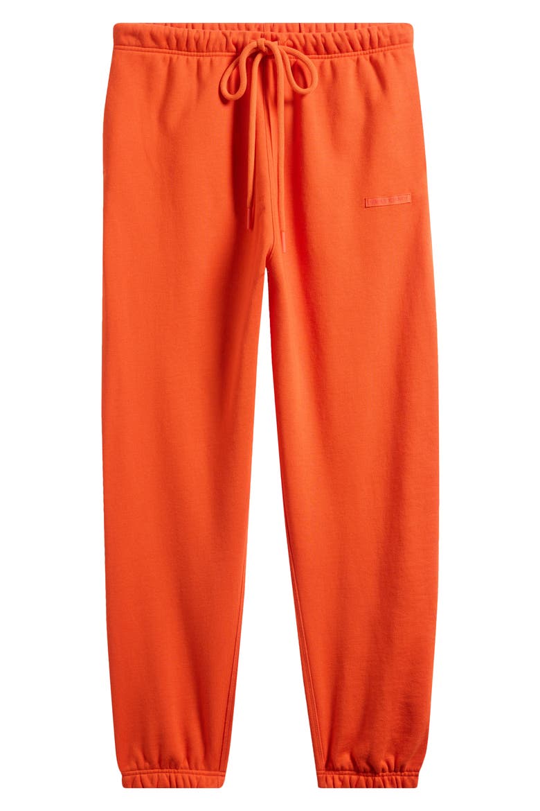 Fleece Joggers, Alternate, color, RED TEMPO
