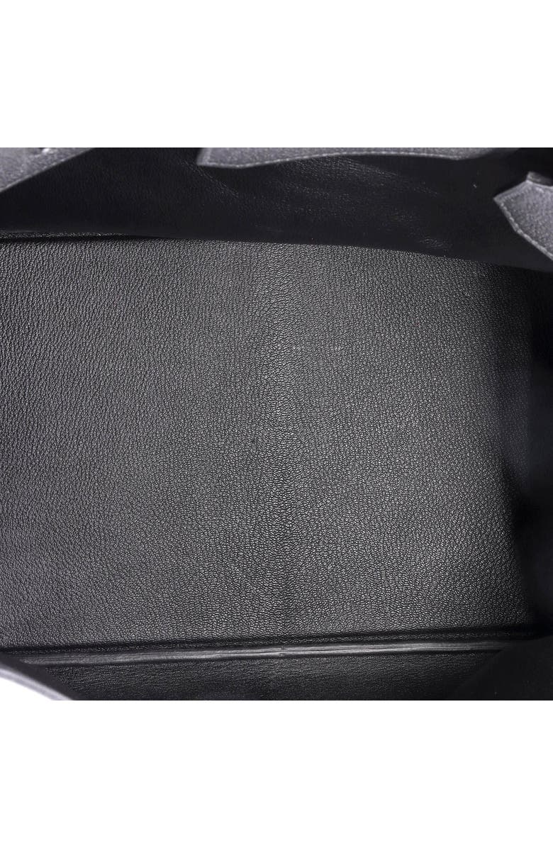 Pre-Owned Hermes HAC Birkin Bag Black Togo with Palladium Hardware 40, Alternate, color, Noir