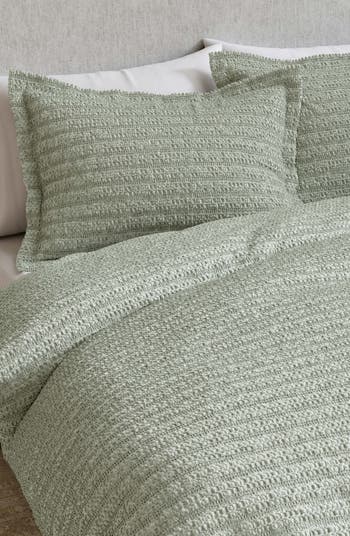 Waffle Reversible Duvet & Sham Set