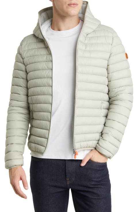 Donald Quilted Hooded Water Resistant Insulated Puffer Jacket