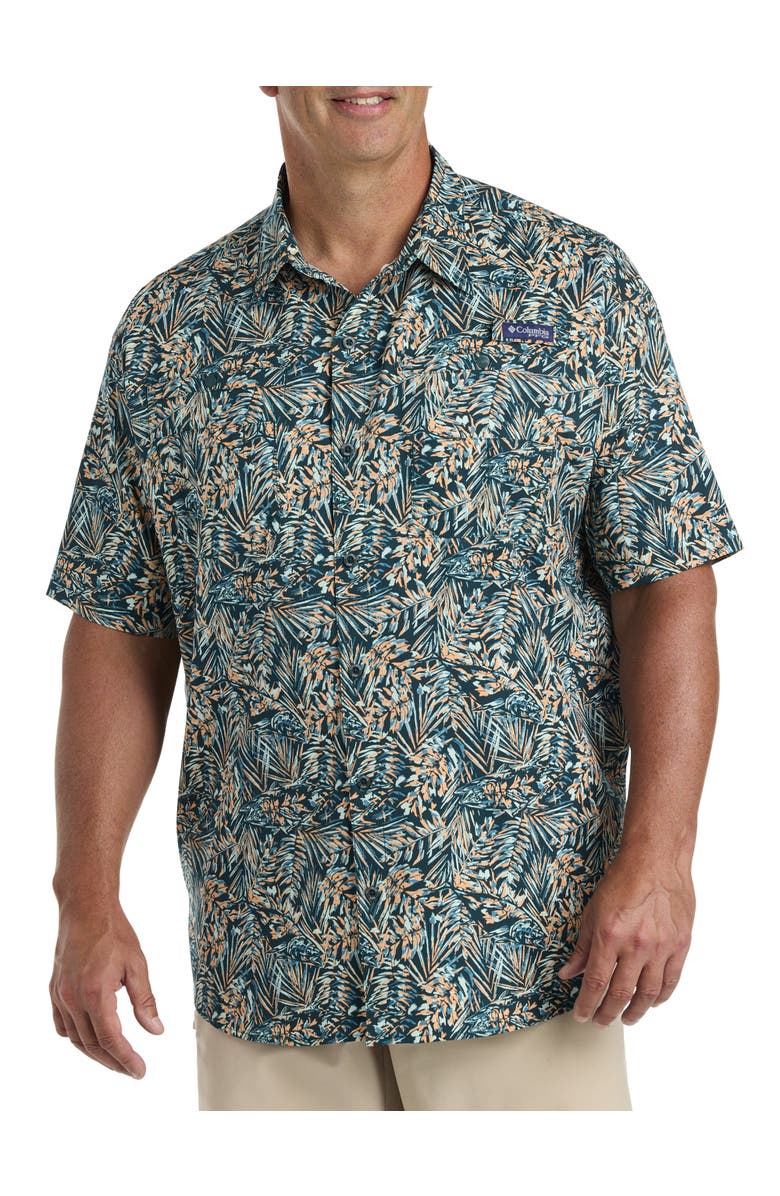 Columbia Tamiami Short-Sleeve Sport Shirt, Main, color, 