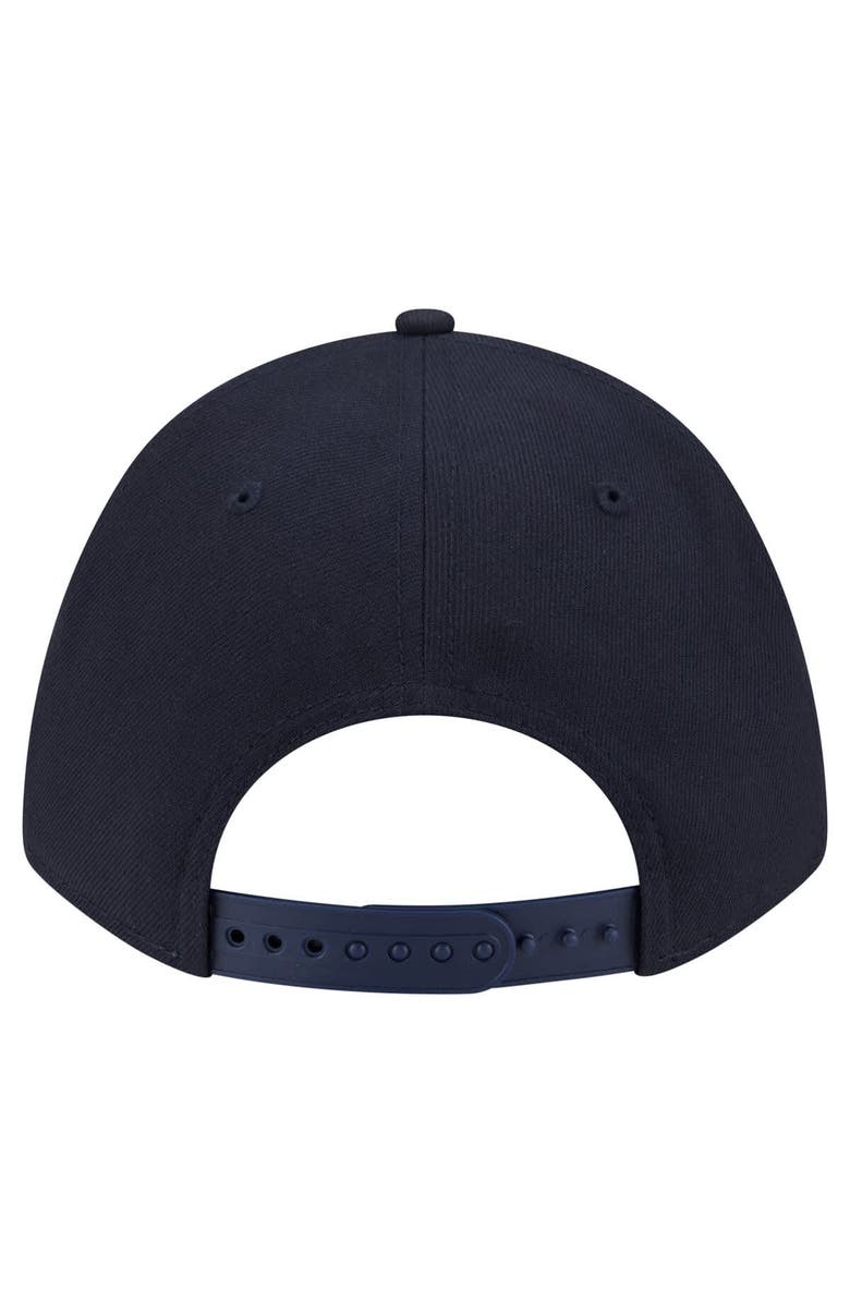 New Era Men's New Era Navy Cleveland Guardians 9FORTY M-Crown Adjustable Hat, Alternate, color,