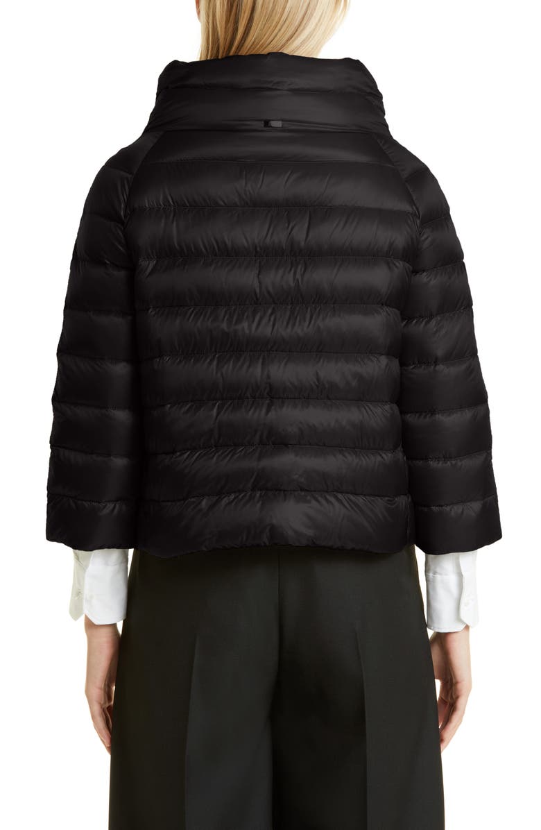Herno Sofia Down Crop Puffer Jacket, Alternate, color, 