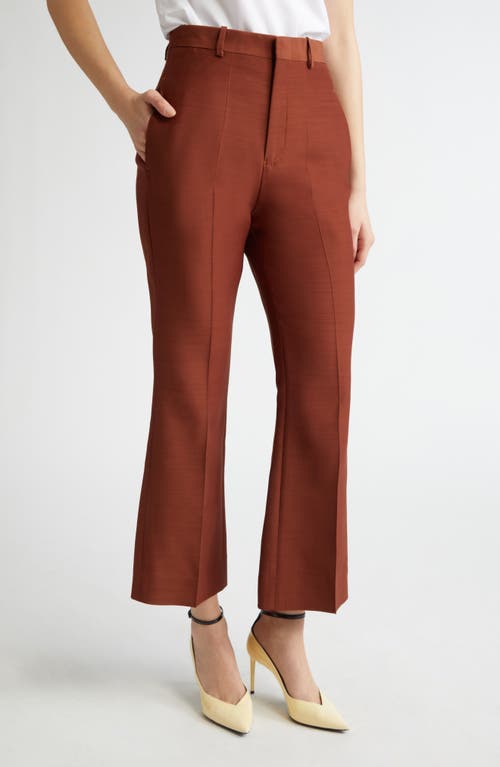 BITE STUDIOS BITE STUDIOS CREDO ORGANIC WOOL & SILK FLARE PANTS 