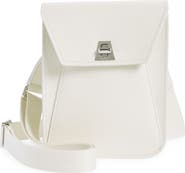 Akris Mini Anouk Leather Crossbody Bag