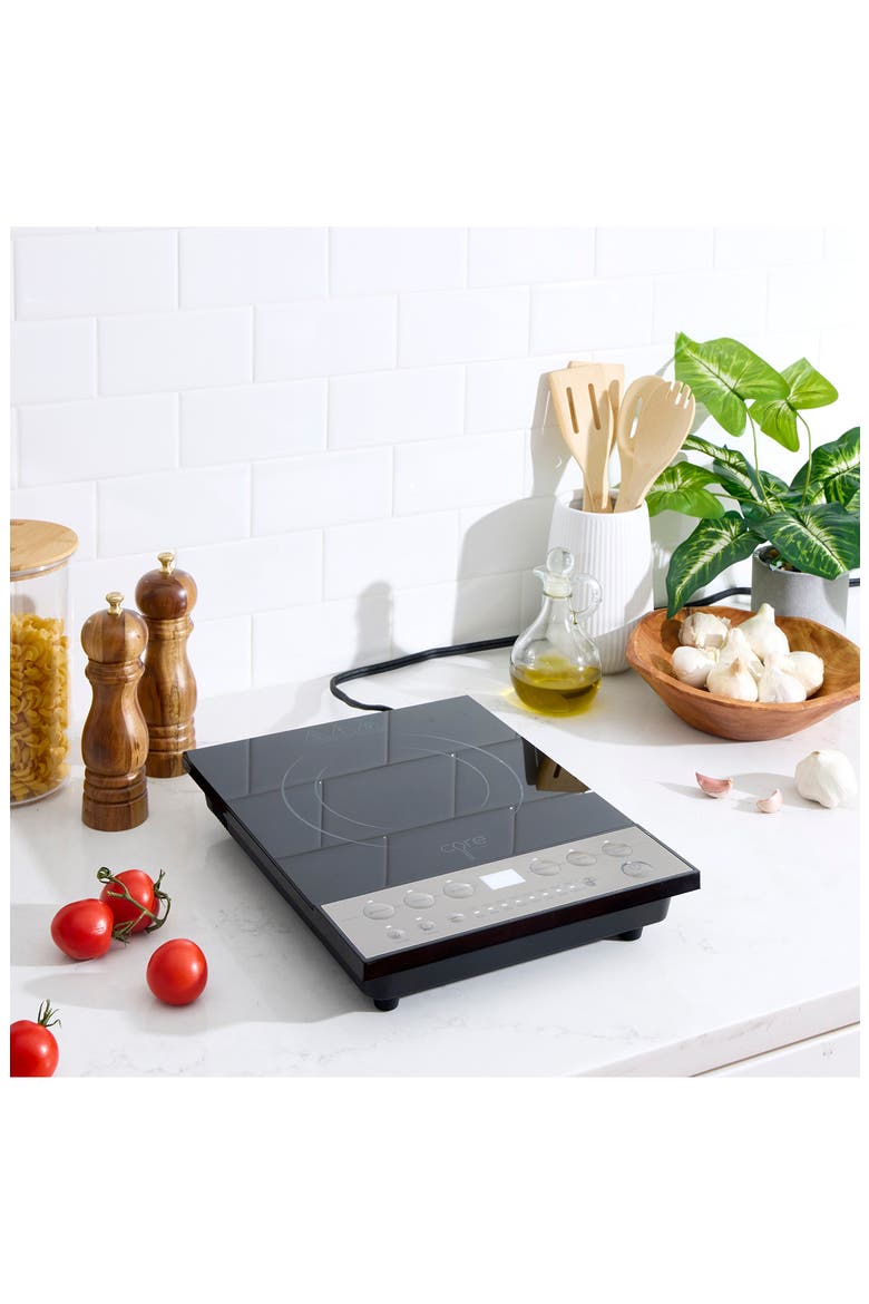Induction Cooktop, Alternate, color, PEPPERCORN