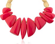 JARDIN Mutishape Nugget Collar Necklace