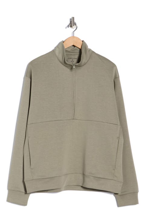 Active Half Zip Pullover