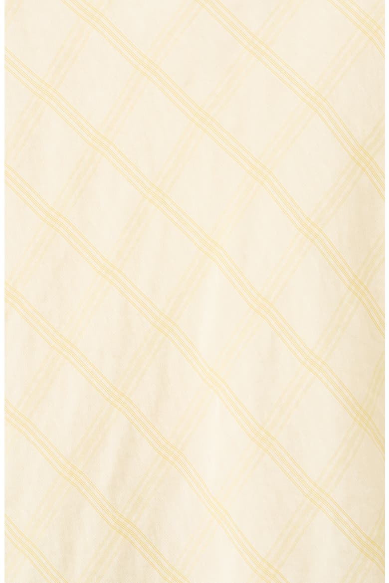 Checked Midi Skirt, Alternate, color, YELLOW