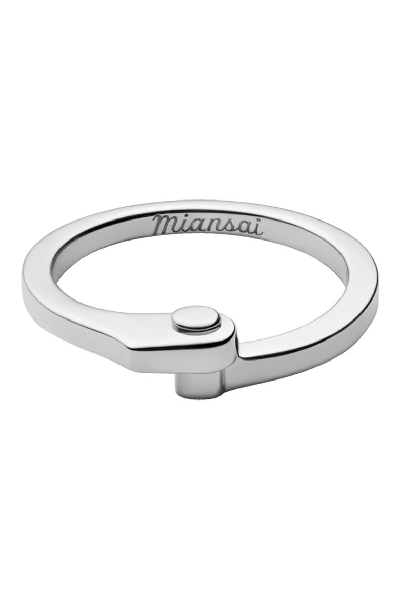 Nyx Ring, Main, color, STERLING SILVER