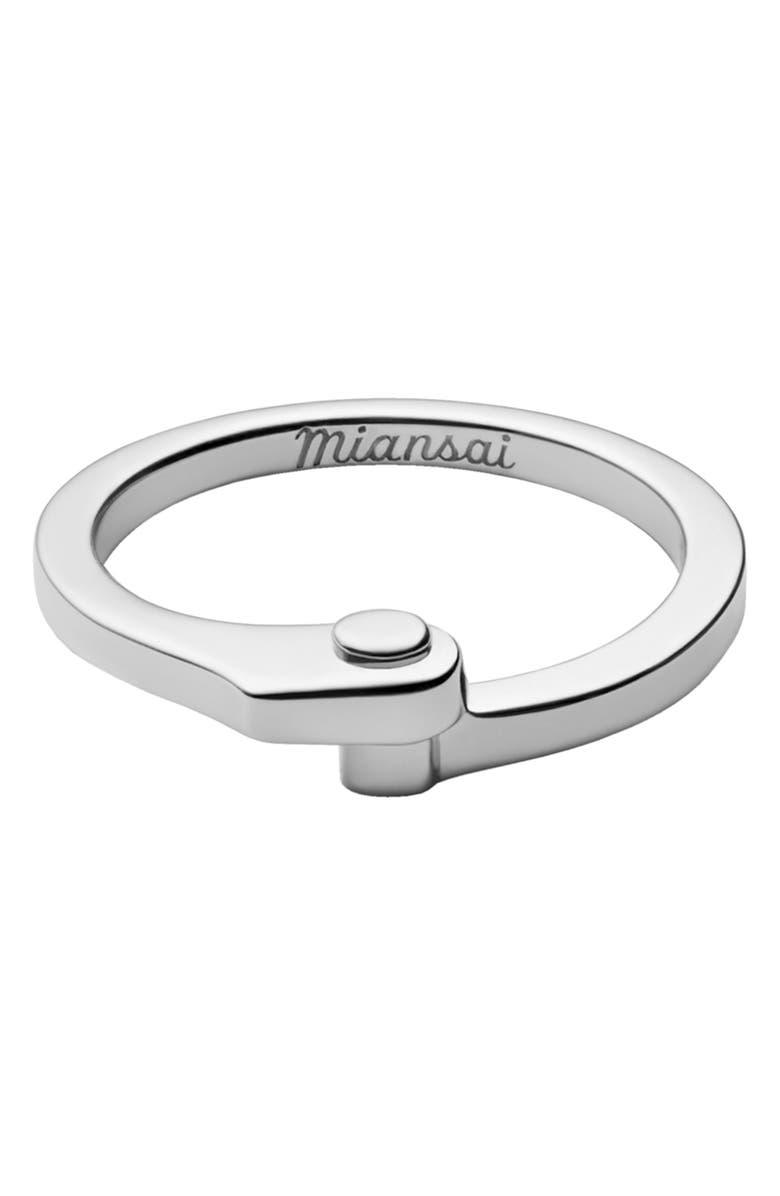 Miansai Nyx Ring, Main, color, 