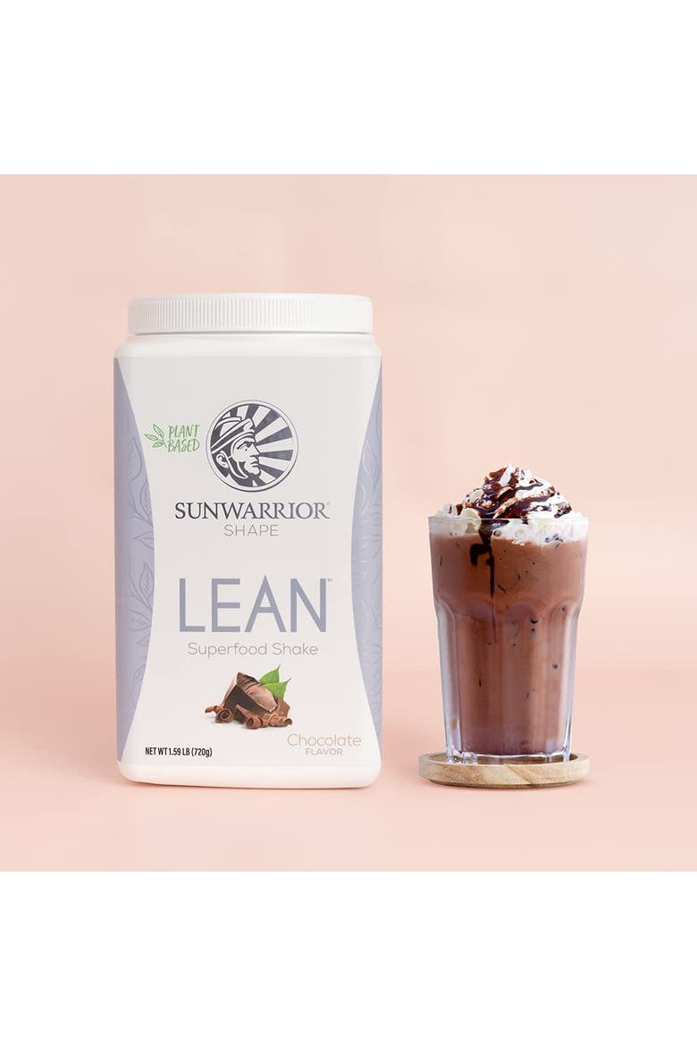 Shape Lean Superfood Shake Powder, 720g, Alternate, color, Chocolate