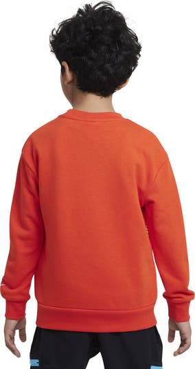 Kids' Swoosh Long Sleeve Tee & Joggers Set