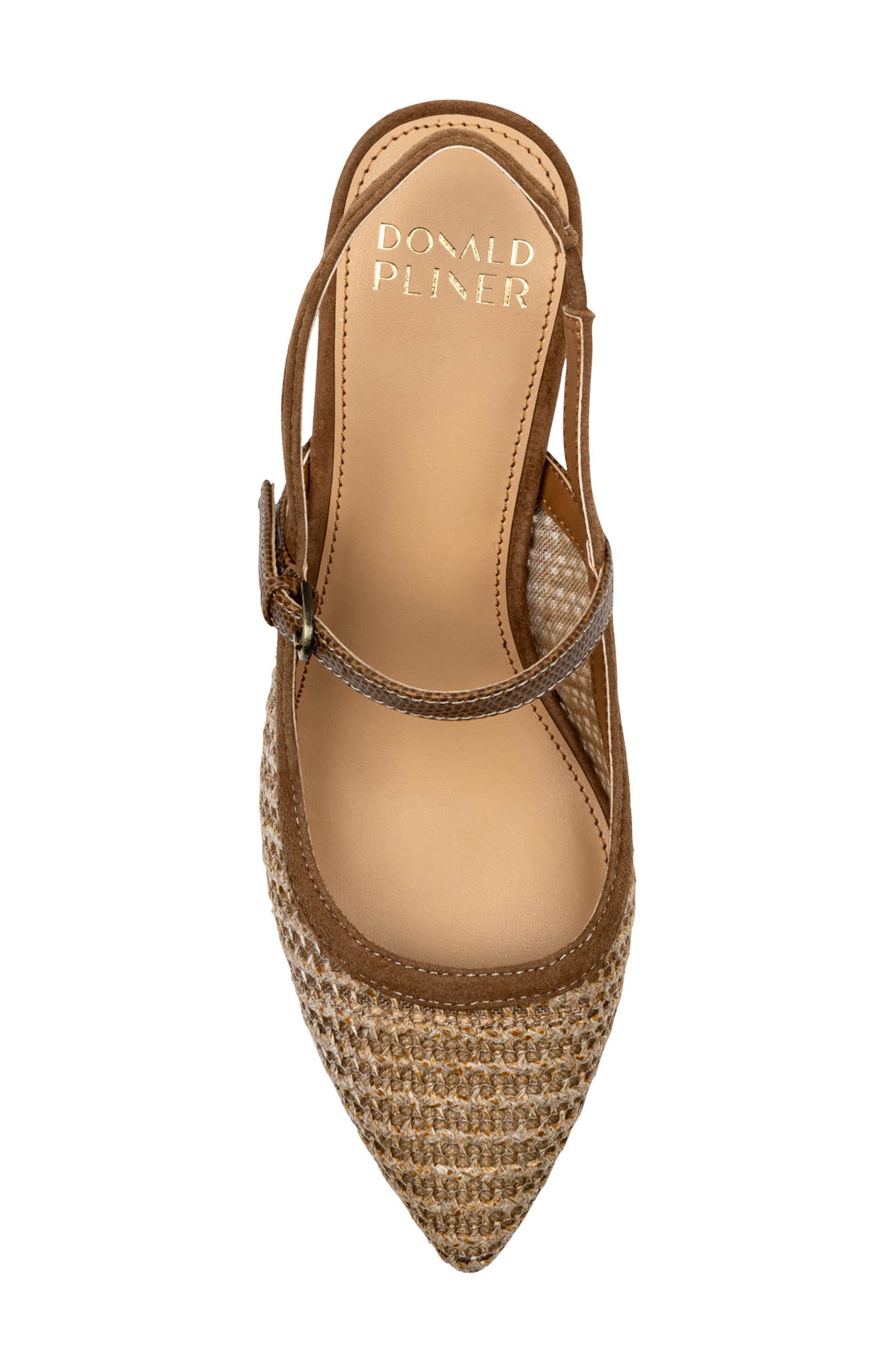 Donald Pliner Sareena Slingback Pump, Alternate, color, Saddle