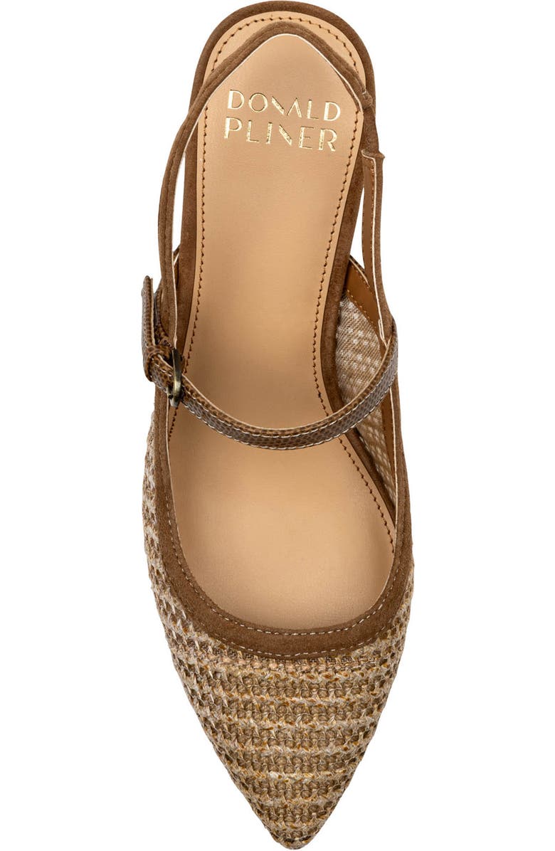 Donald Pliner Sareena Slingback Pump, Alternate, color, Saddle