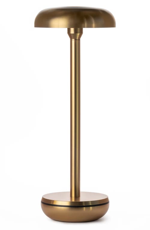 Ameico Humble Air Wireless Table Lamp In Gold