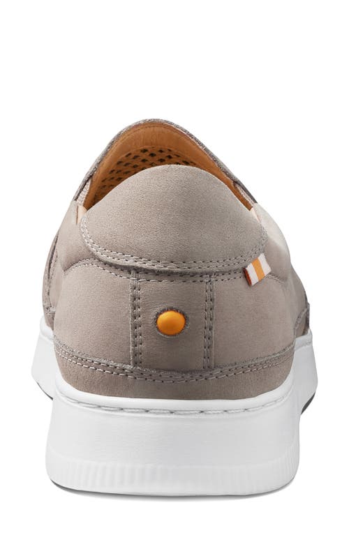 Samuel Hubbard Laguna Sneaker In Mushroom Nubuck