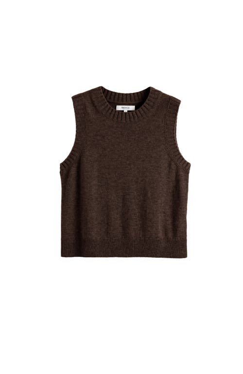 Chinti & Parker Wool Cashmere Tank In Brown