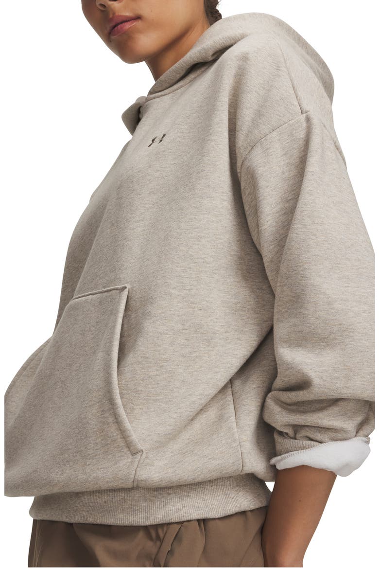 Icon Fleece Hoodie, Alternate, color, 204 TIMBERWOLF TAUPE