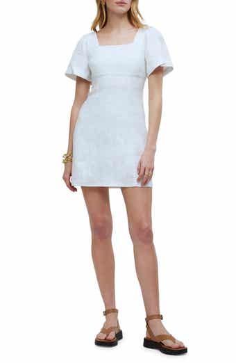 Madewell Square Neck Minidress