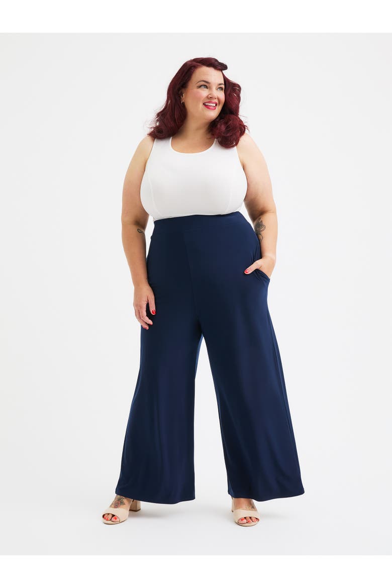 Lounge Pants, Main, color, Navy