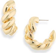 ROXANNE ASSOULIN The Comma Hoop Earrings