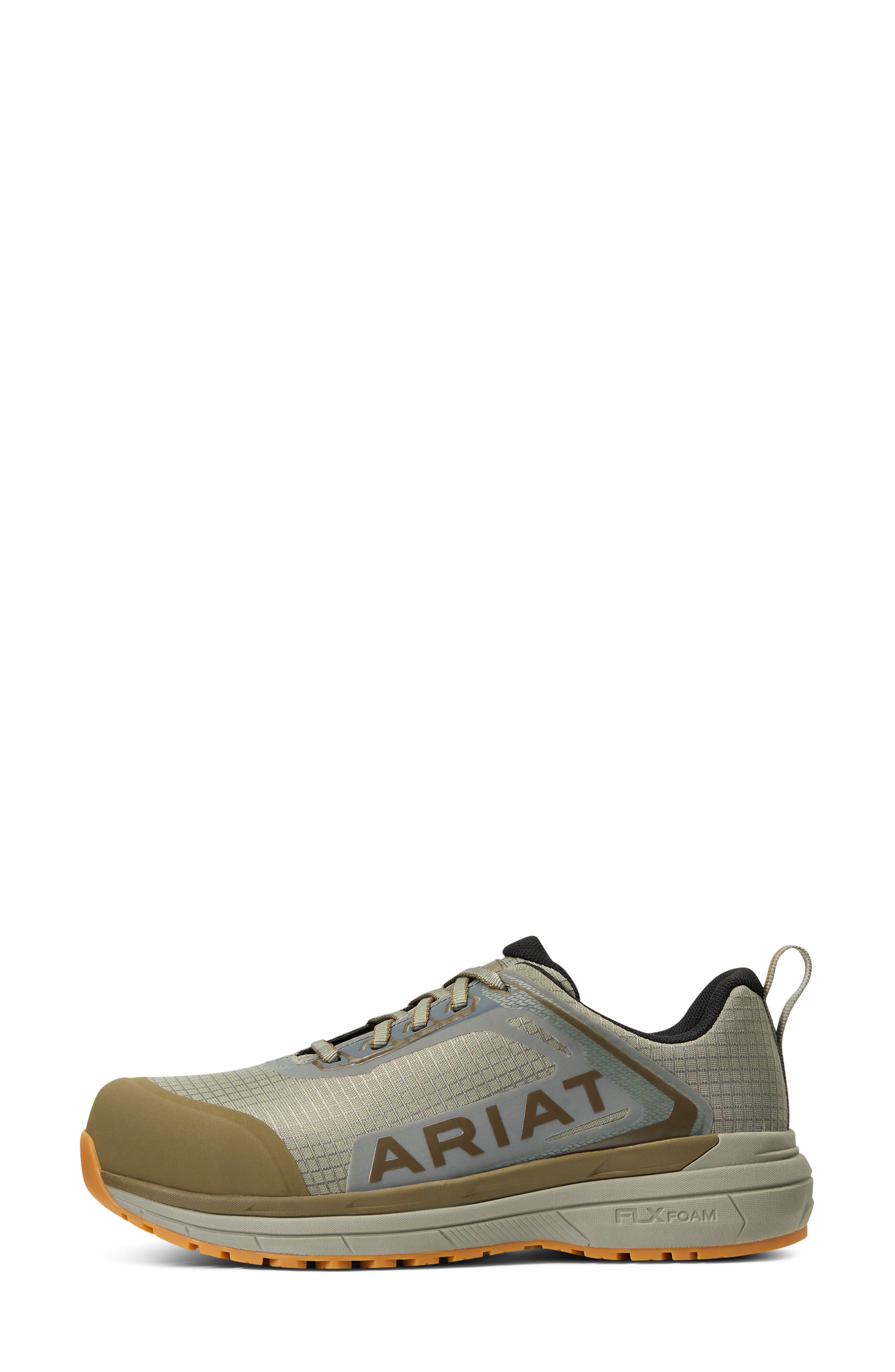 Outpace Shift Work Shoe, Alternate, color, GREEN